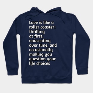 Funny valentines day joke Hoodie